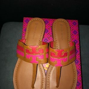 Tory Burch size 10 Leigh Sandal
